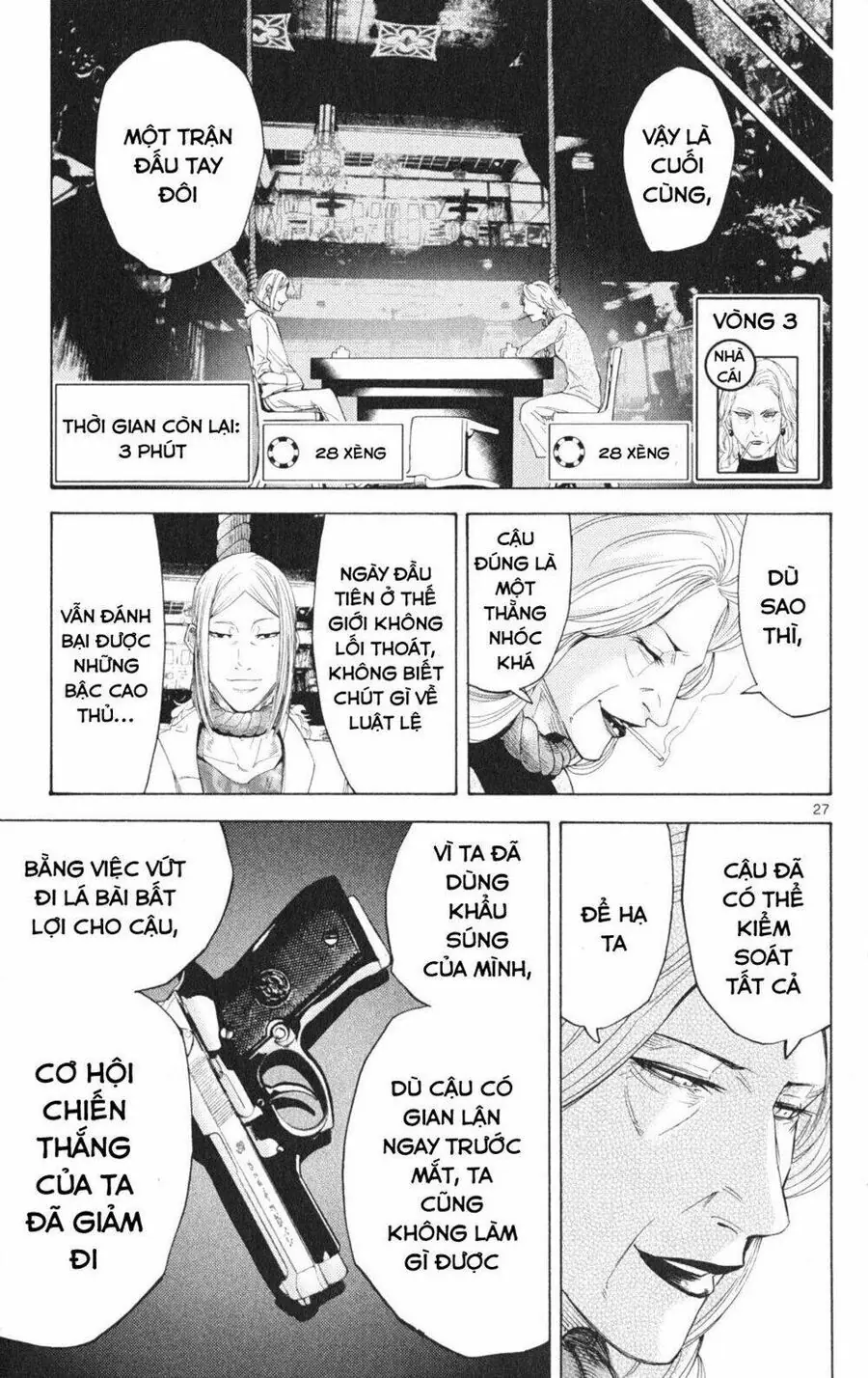 Alice in Borderland Chapter 35.2 - Trang 28