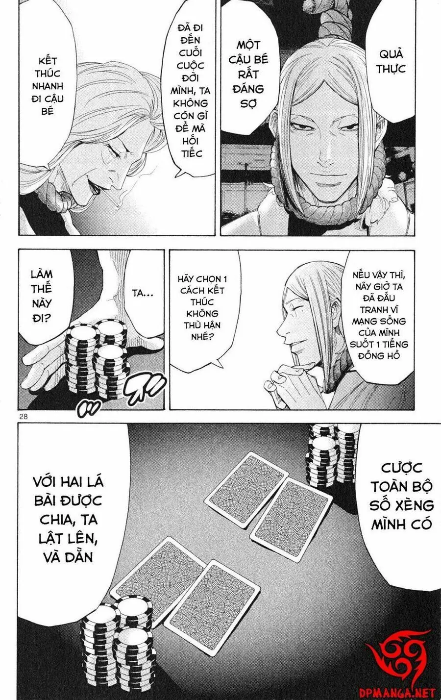 Alice in Borderland Chapter 35.2 - Trang 29