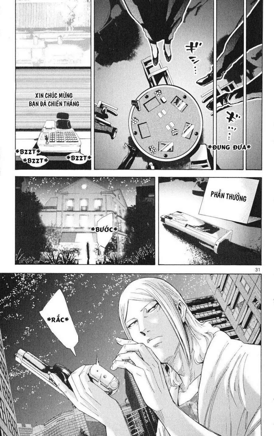 Alice in Borderland Chapter 35.2 - Trang 32