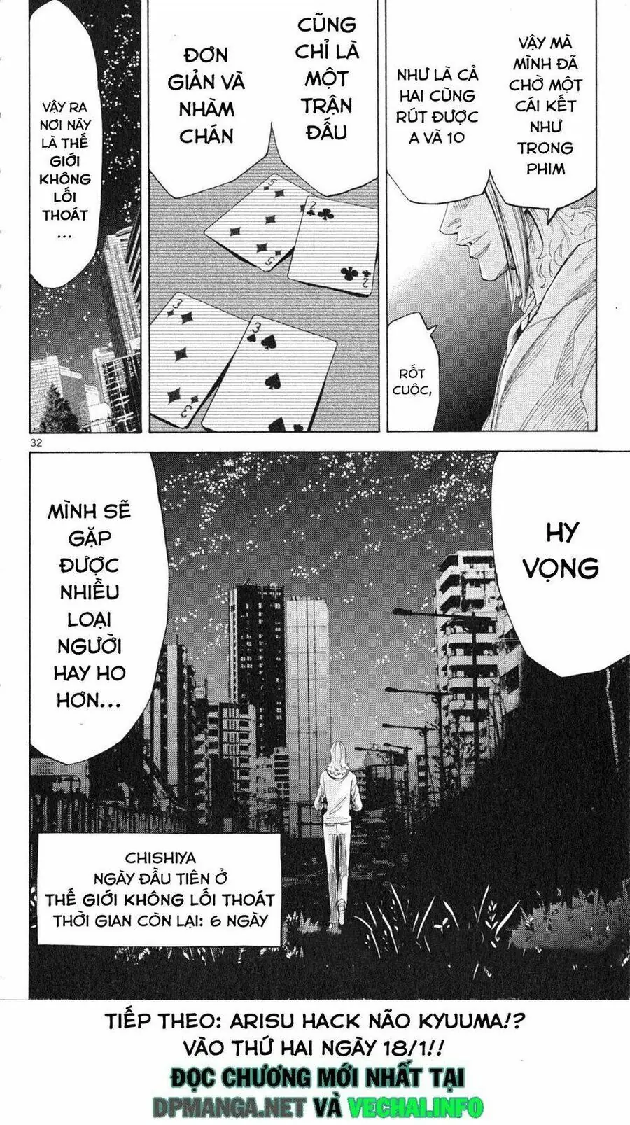 Alice in Borderland Chapter 35.2 - Trang 33