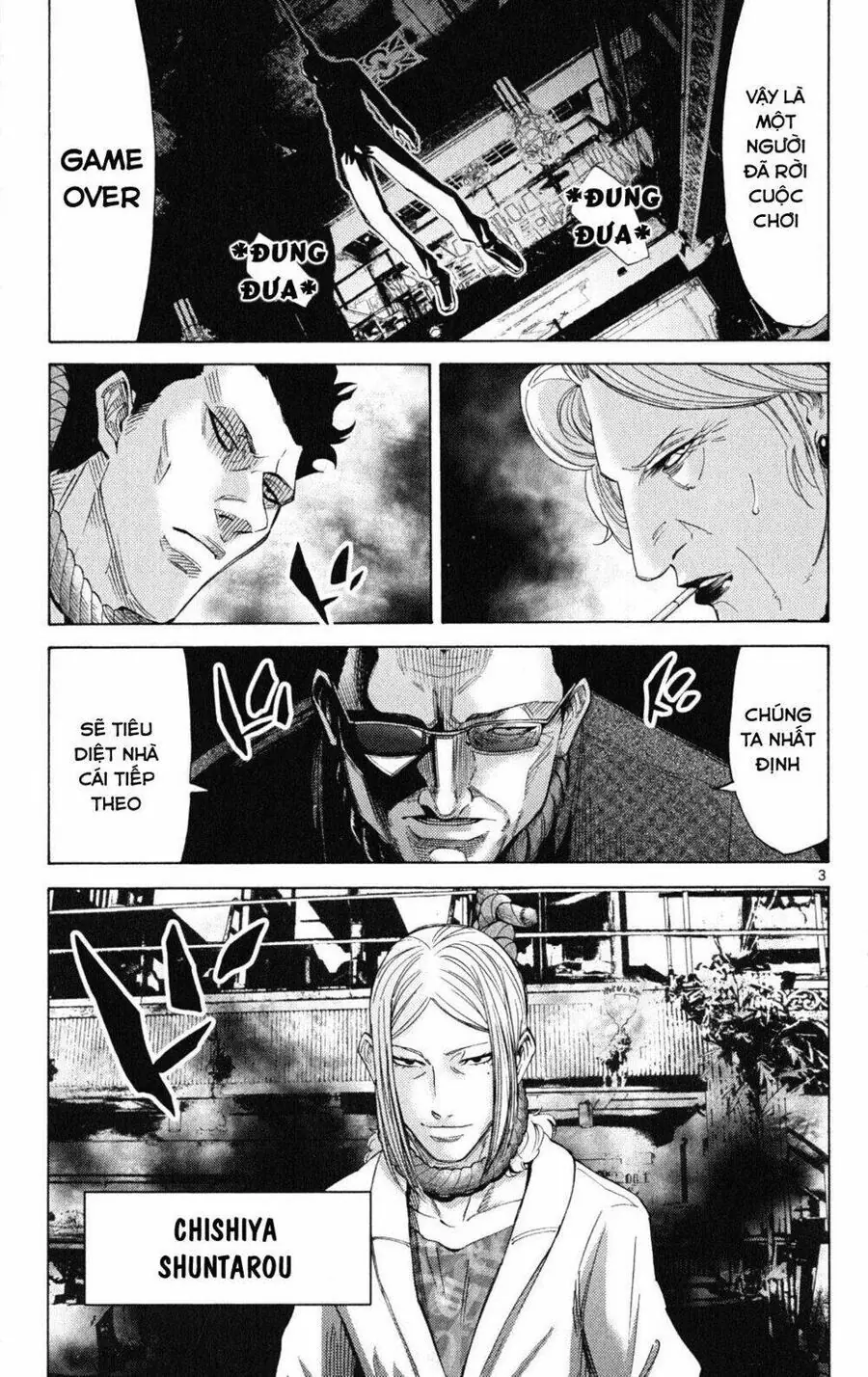 Alice in Borderland Chapter 35.2 - Trang 4