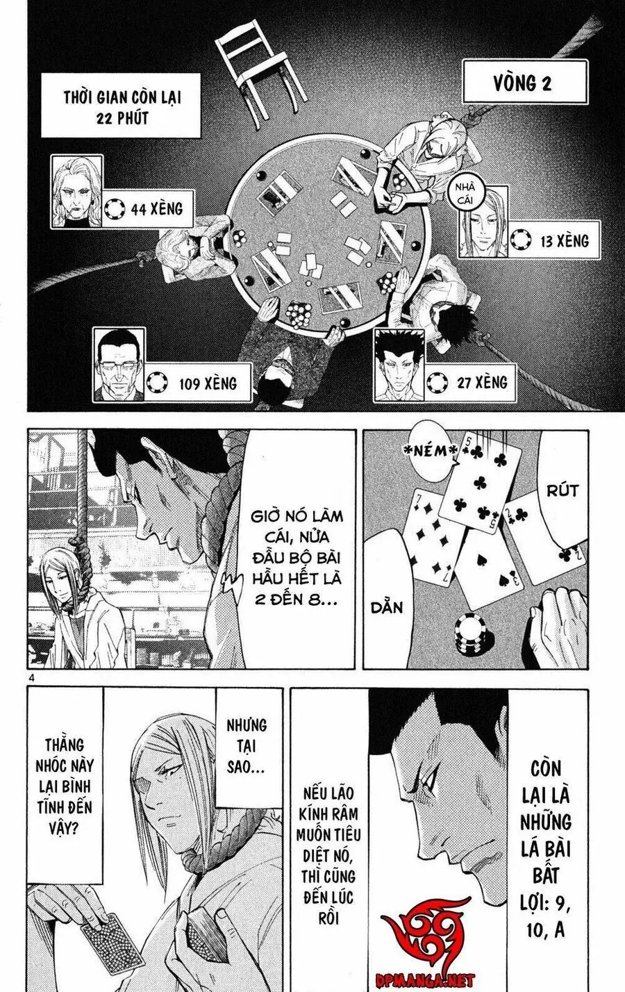 Alice in Borderland Chapter 35.2 - Trang 5