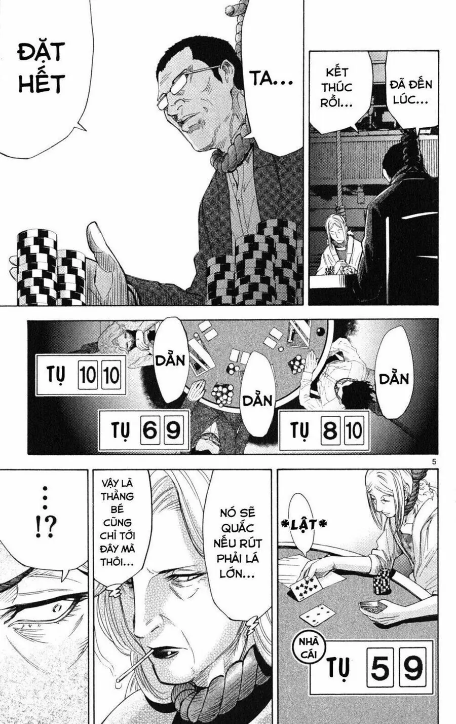 Alice in Borderland Chapter 35.2 - Trang 6