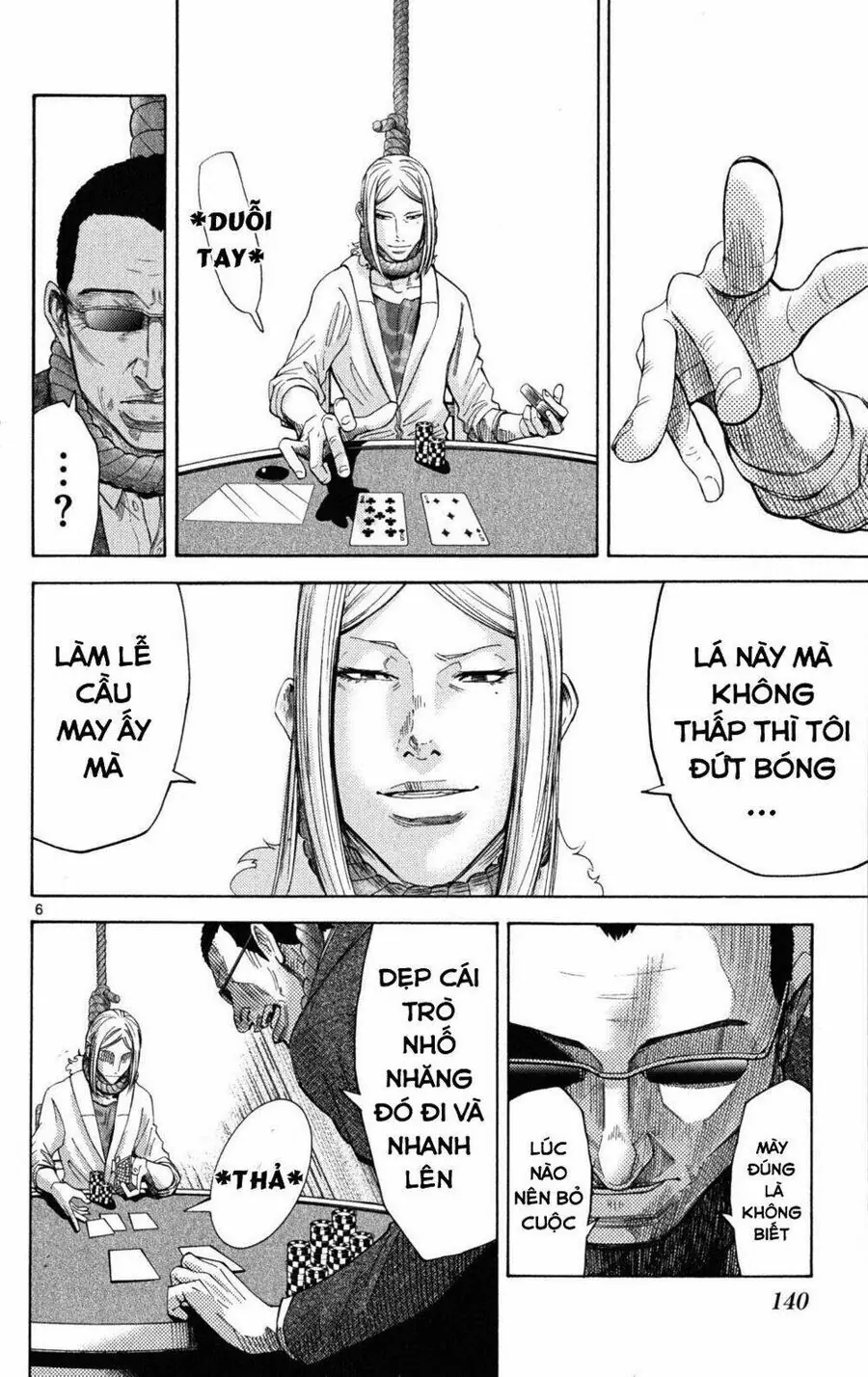 Alice in Borderland Chapter 35.2 - Trang 7
