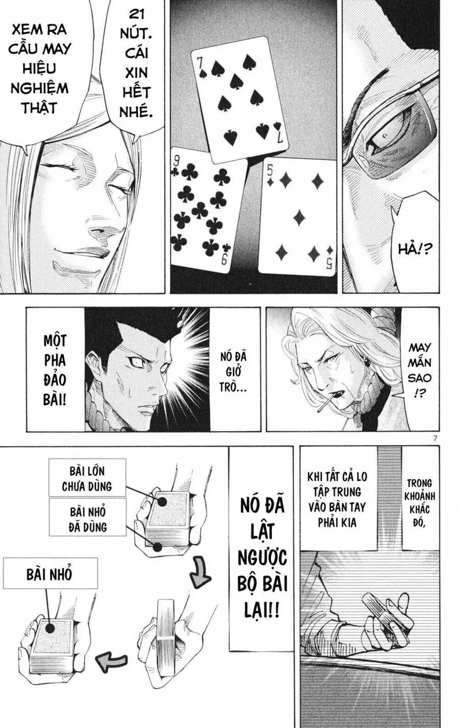 Alice in Borderland Chapter 35.2 - Trang 8