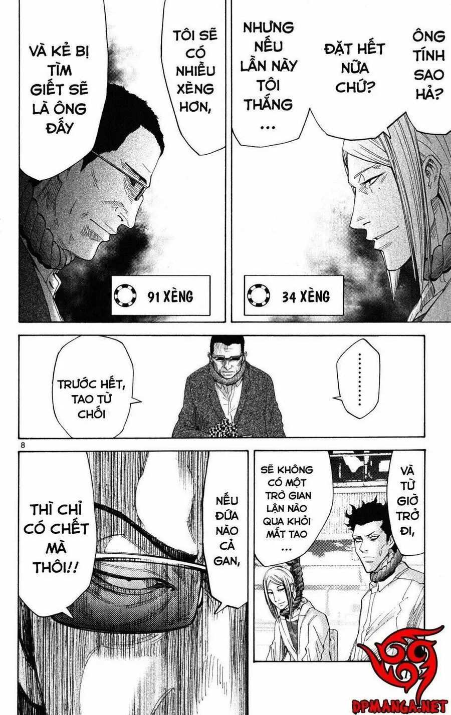 Alice in Borderland Chapter 35.2 - Trang 9