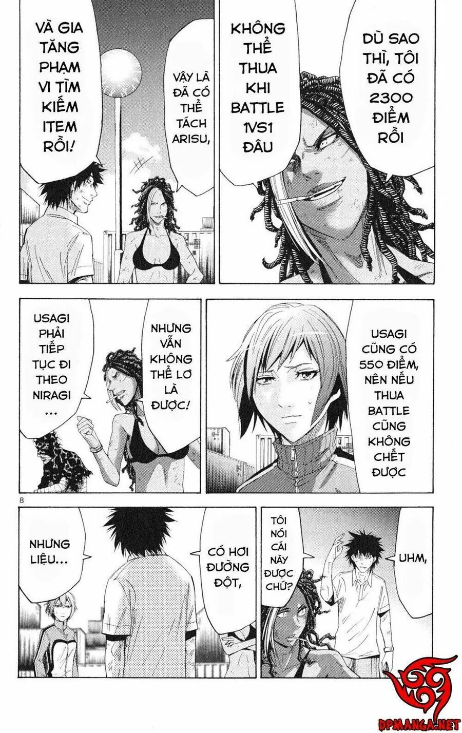 Alice in Borderland Chapter 35 - Trang 10