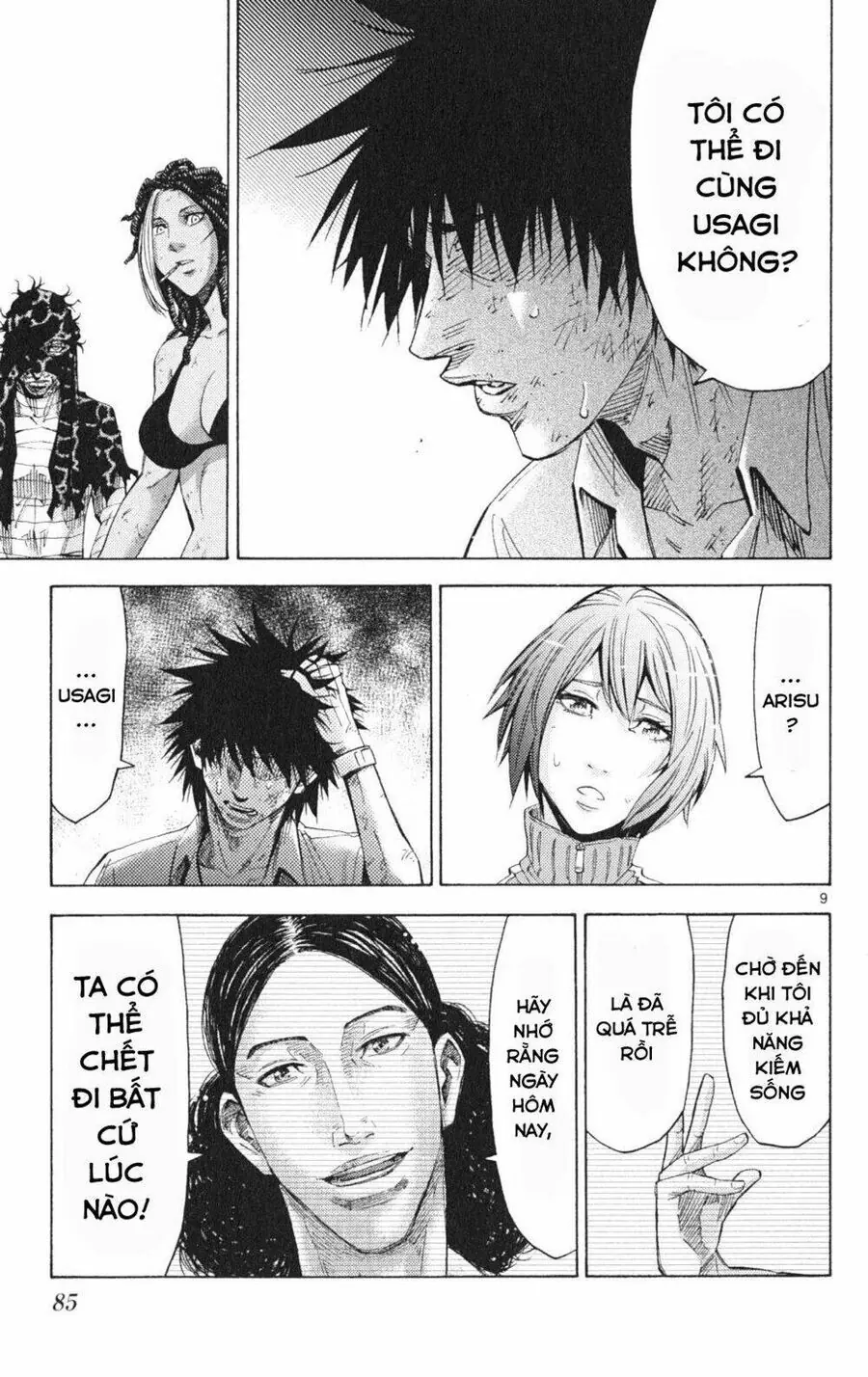 Alice in Borderland Chapter 35 - Trang 11