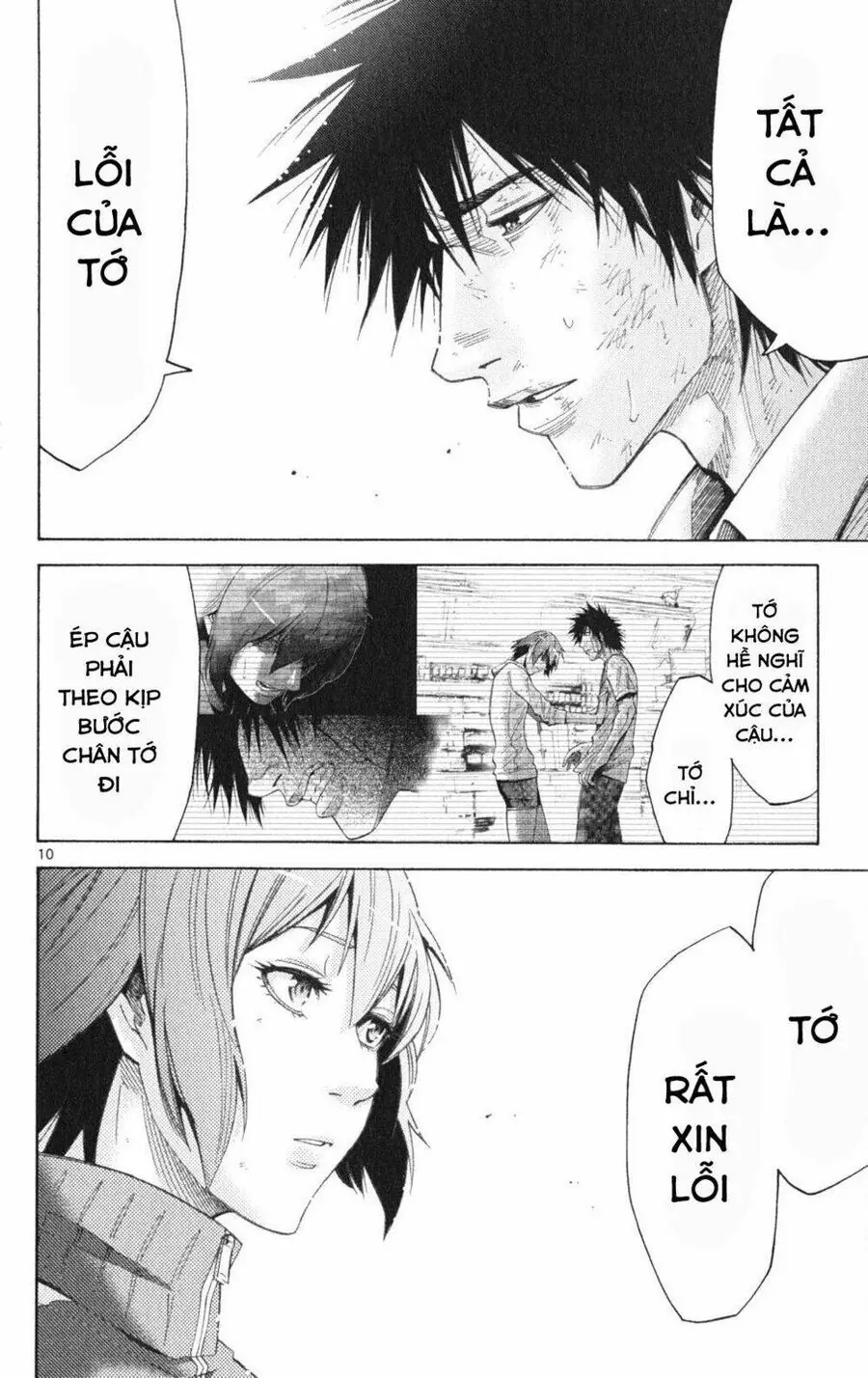 Alice in Borderland Chapter 35 - Trang 12
