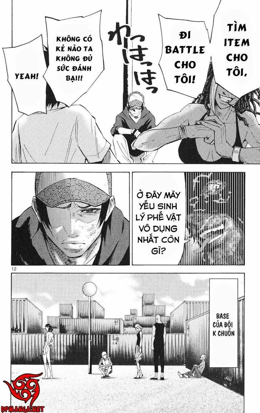 Alice in Borderland Chapter 35 - Trang 14