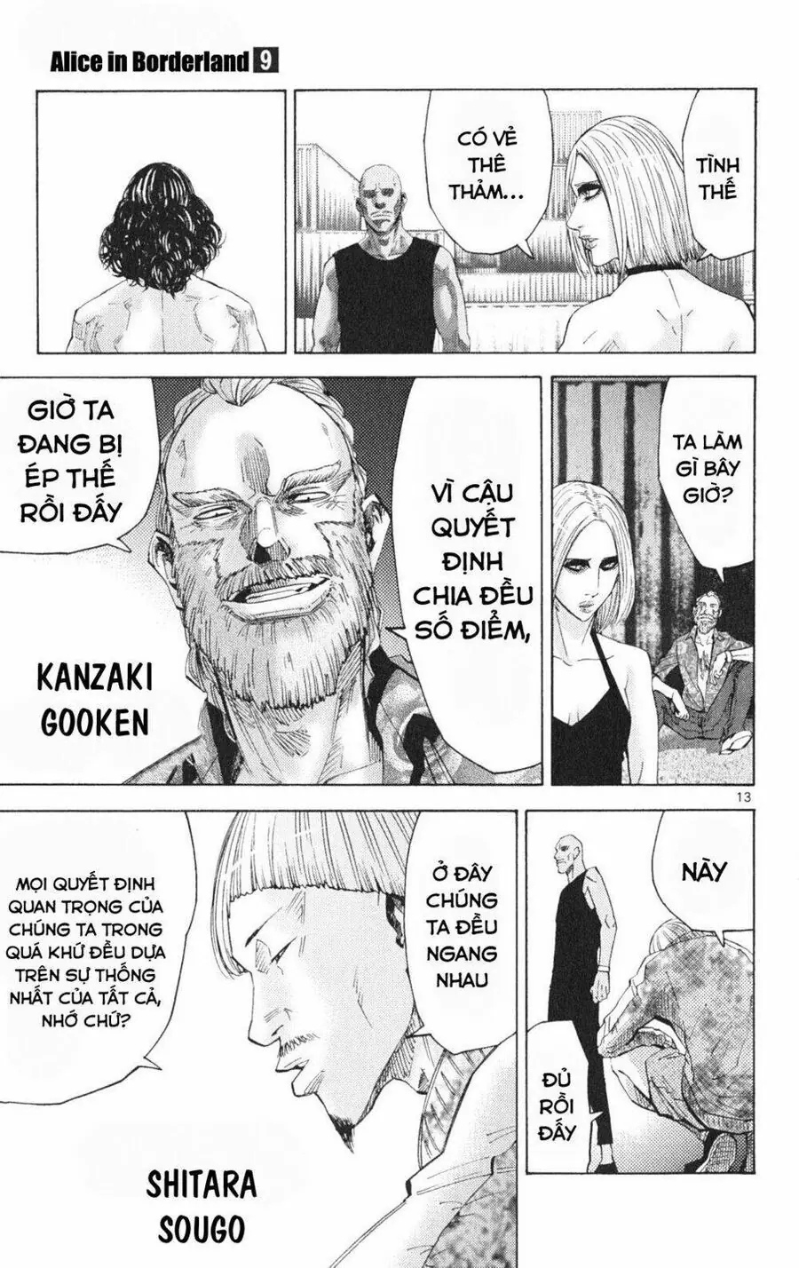 Alice in Borderland Chapter 35 - Trang 15