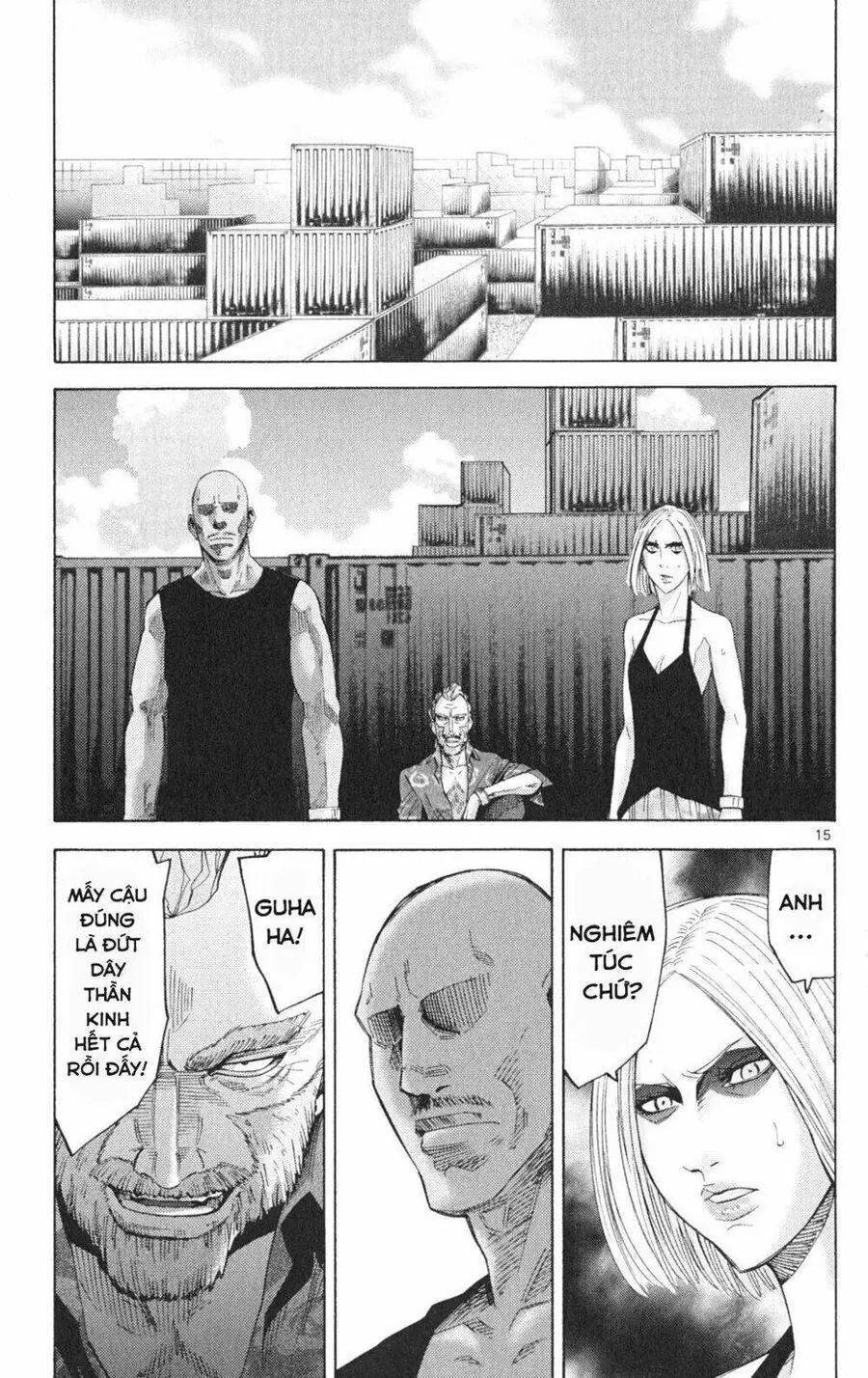 Alice in Borderland Chapter 35 - Trang 17