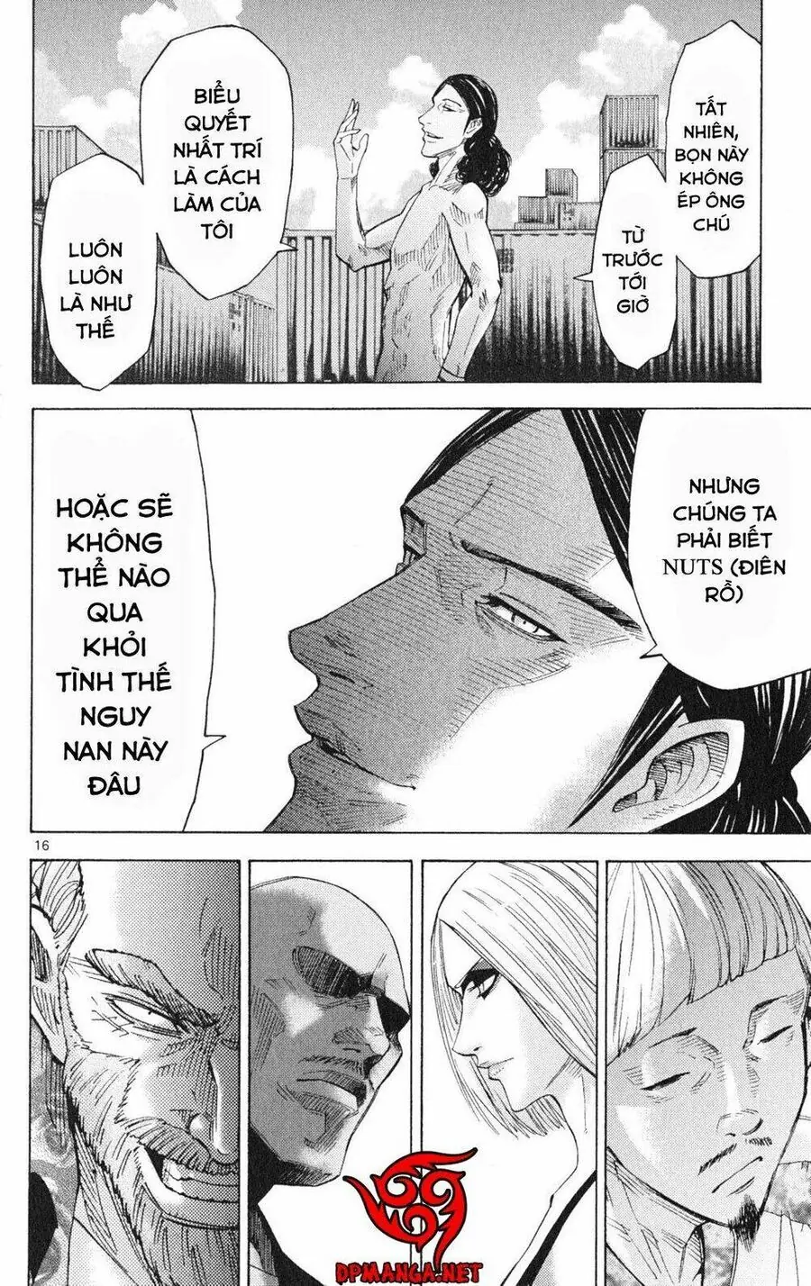 Alice in Borderland Chapter 35 - Trang 18