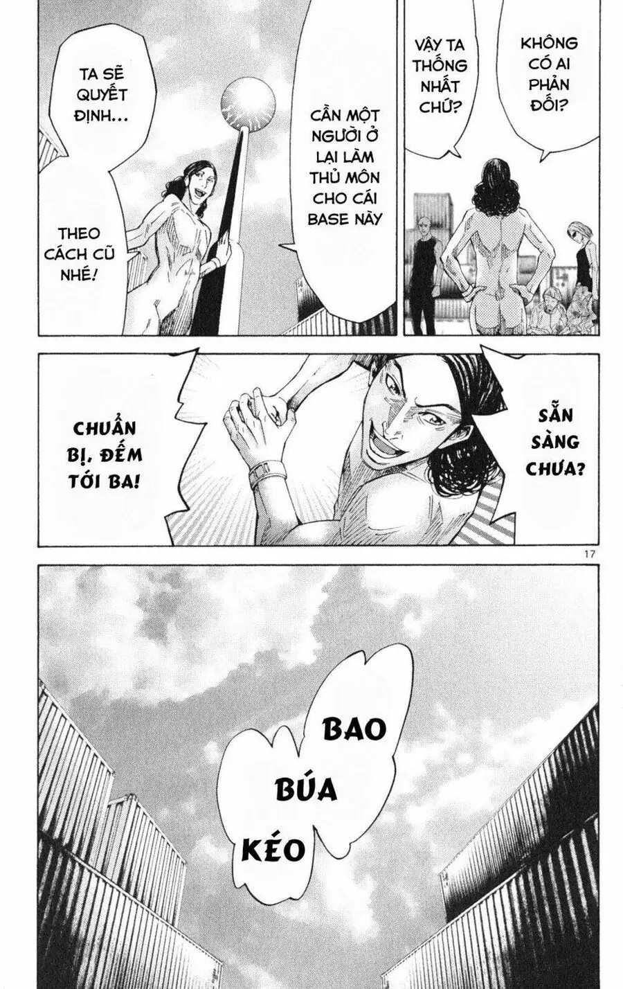 Alice in Borderland Chapter 35 - Trang 19