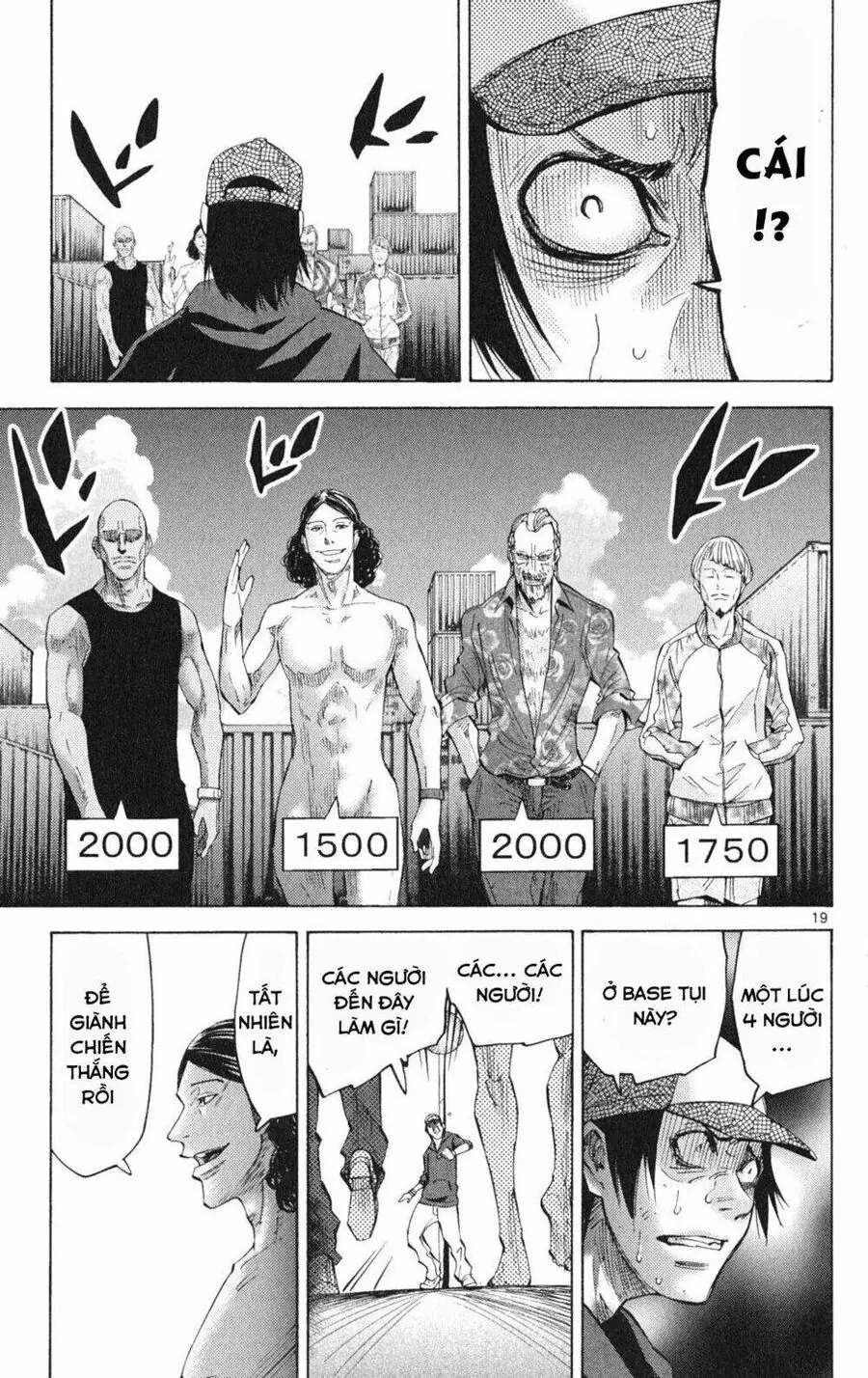 Alice in Borderland Chapter 35 - Trang 21
