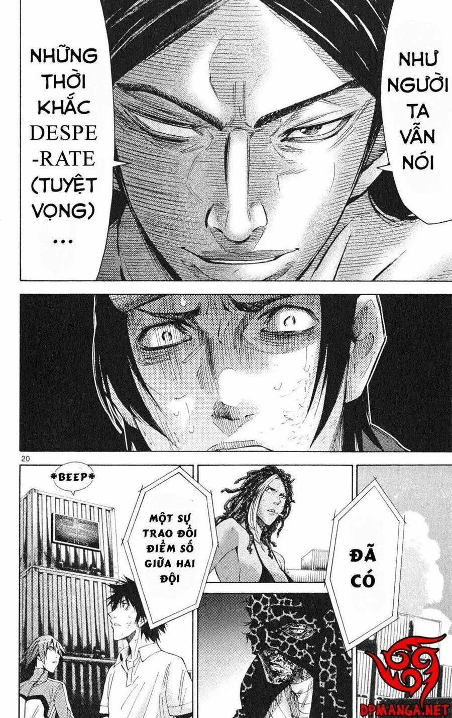 Alice in Borderland Chapter 35 - Trang 22