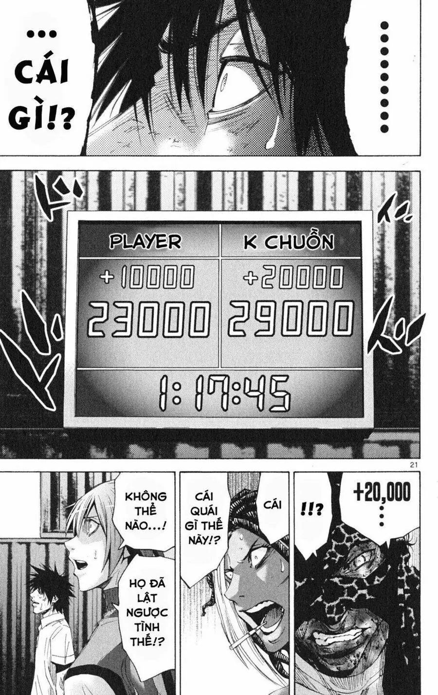 Alice in Borderland Chapter 35 - Trang 23