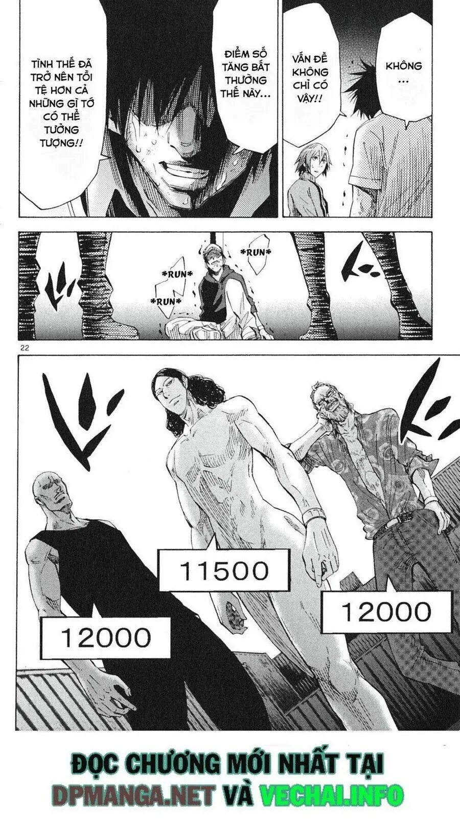 Alice in Borderland Chapter 35 - Trang 24