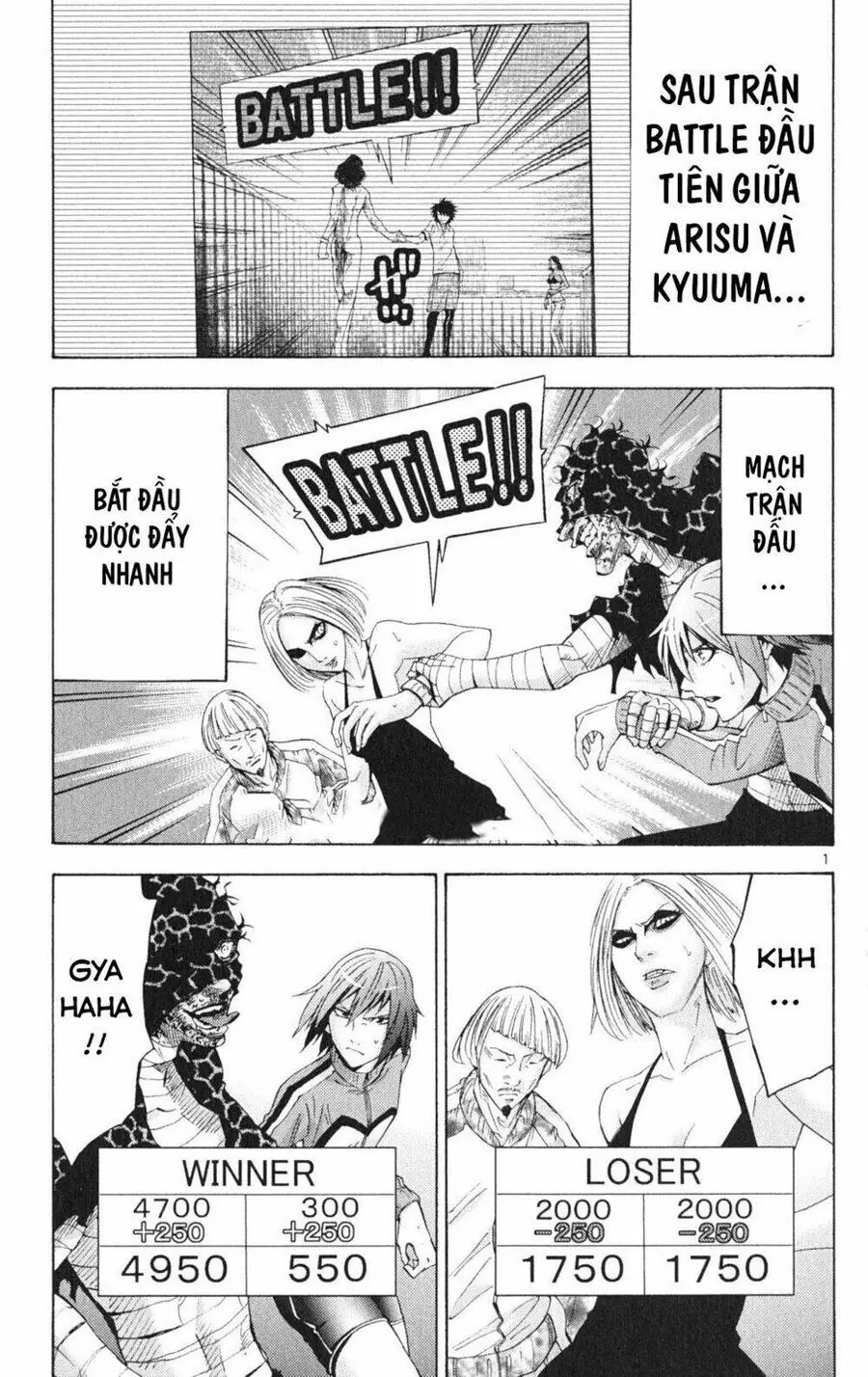 Alice in Borderland Chapter 35 - Trang 3