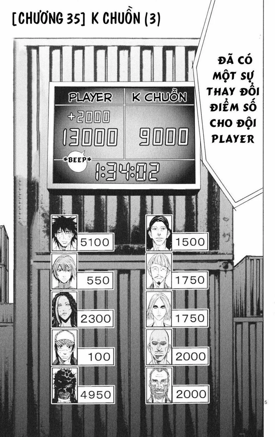 Alice in Borderland Chapter 35 - Trang 7