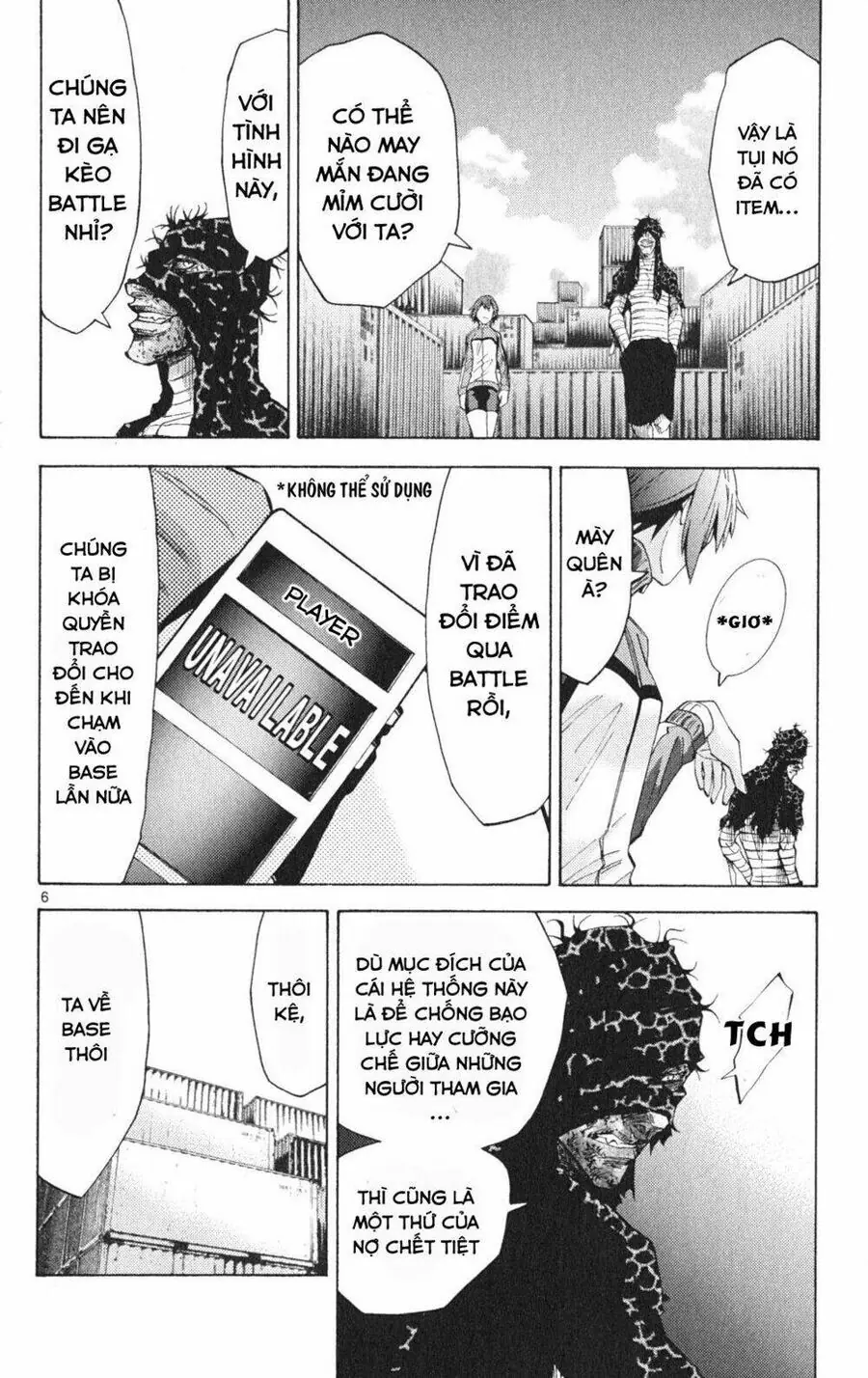 Alice in Borderland Chapter 35 - Trang 8