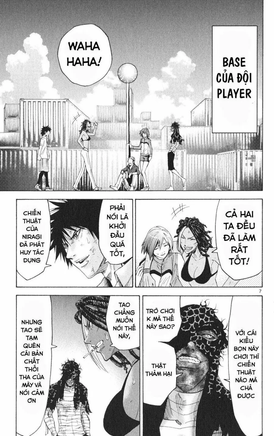Alice in Borderland Chapter 35 - Trang 9
