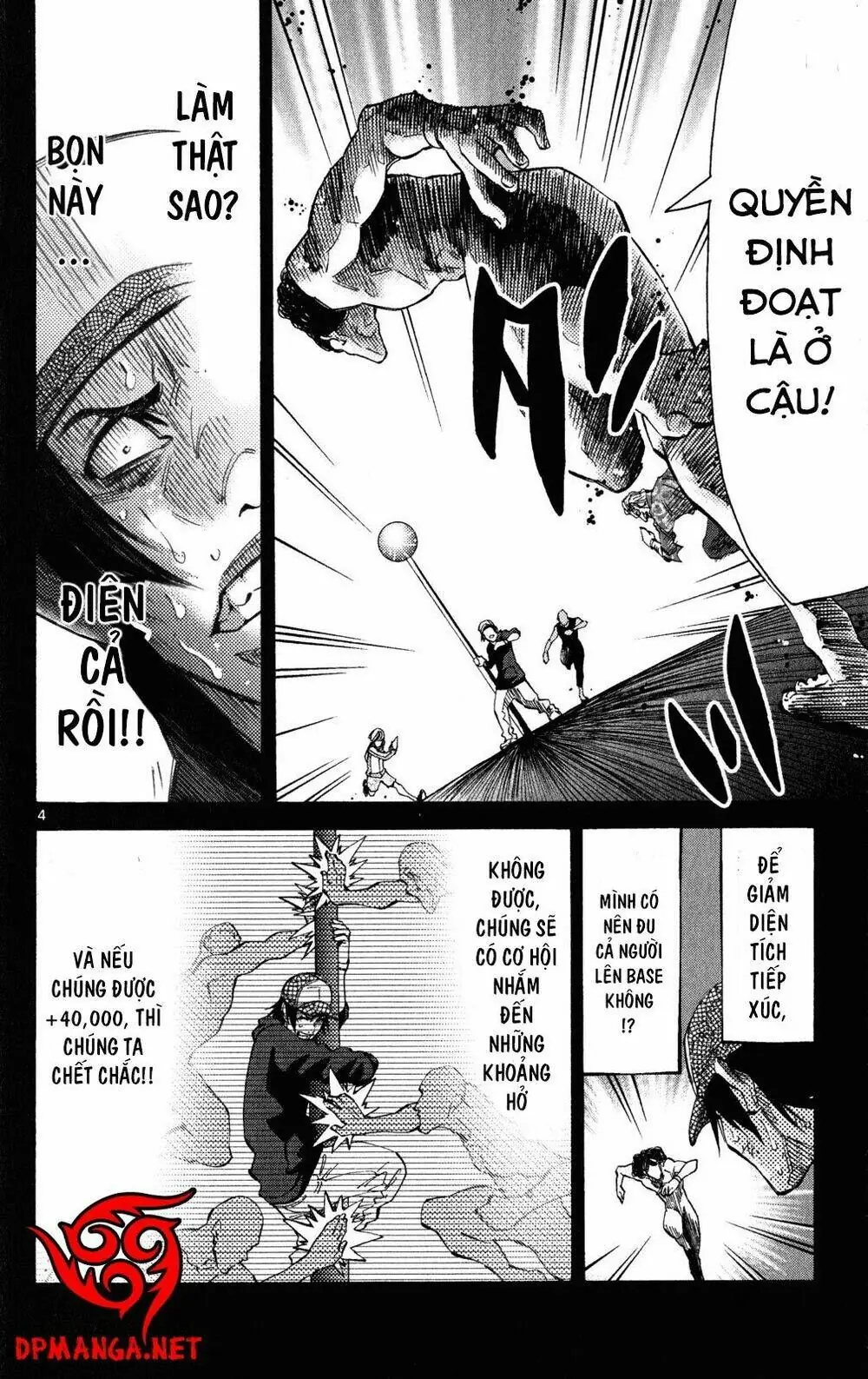 Alice in Borderland Chapter 36 - Trang 10