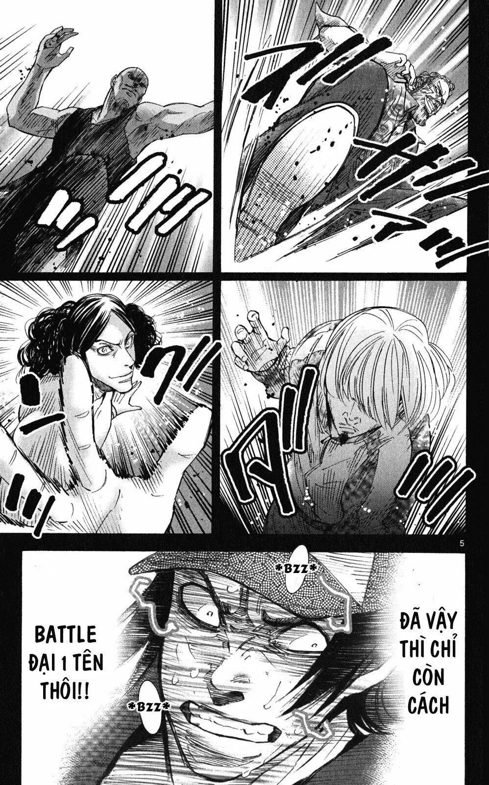 Alice in Borderland Chapter 36 - Trang 11