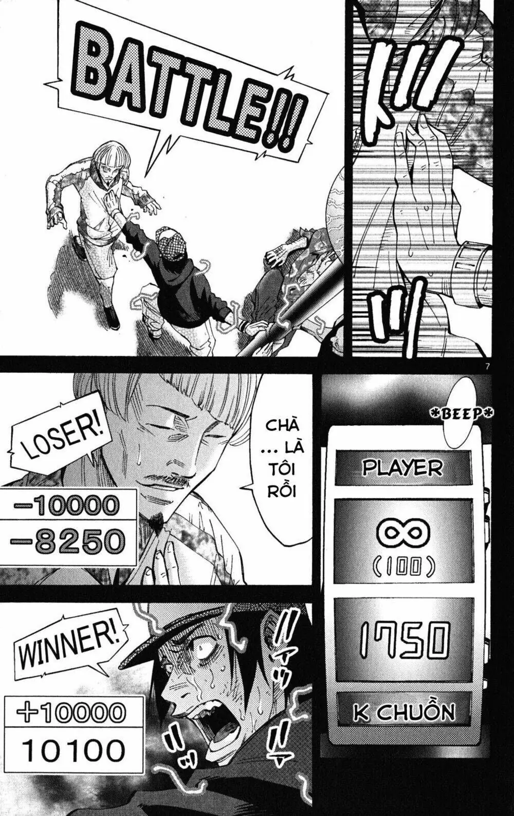 Alice in Borderland Chapter 36 - Trang 13