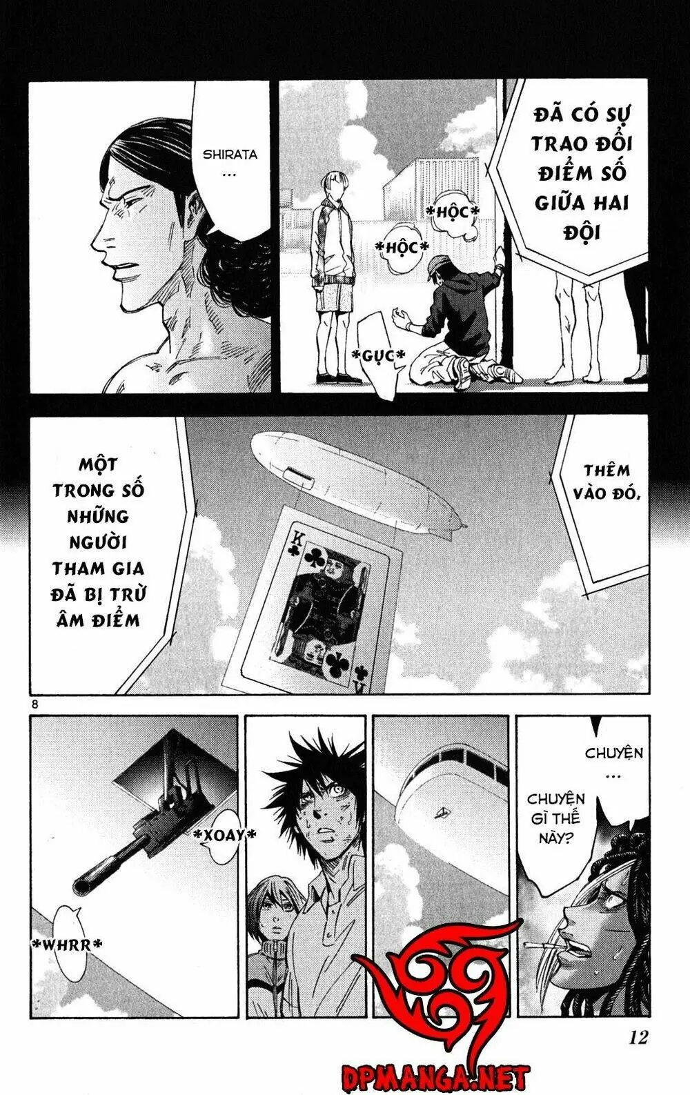 Alice in Borderland Chapter 36 - Trang 14