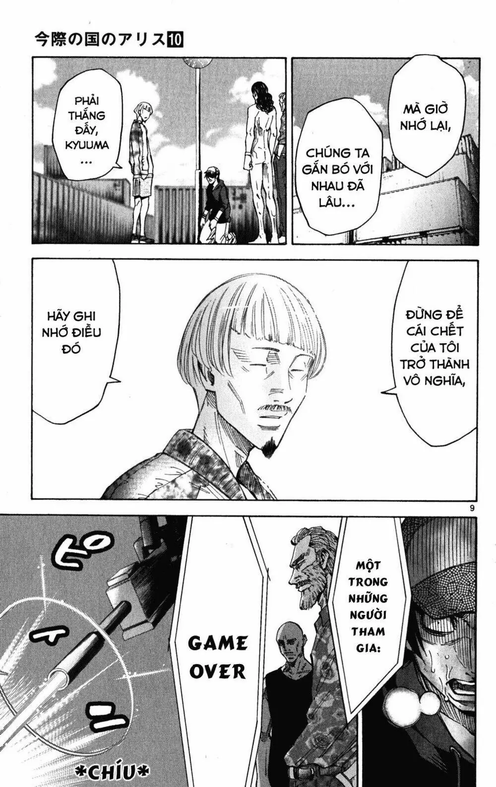 Alice in Borderland Chapter 36 - Trang 15