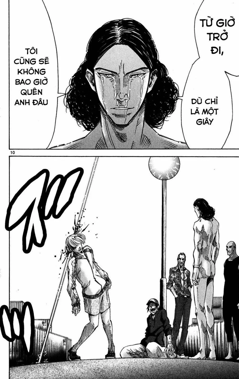 Alice in Borderland Chapter 36 - Trang 16