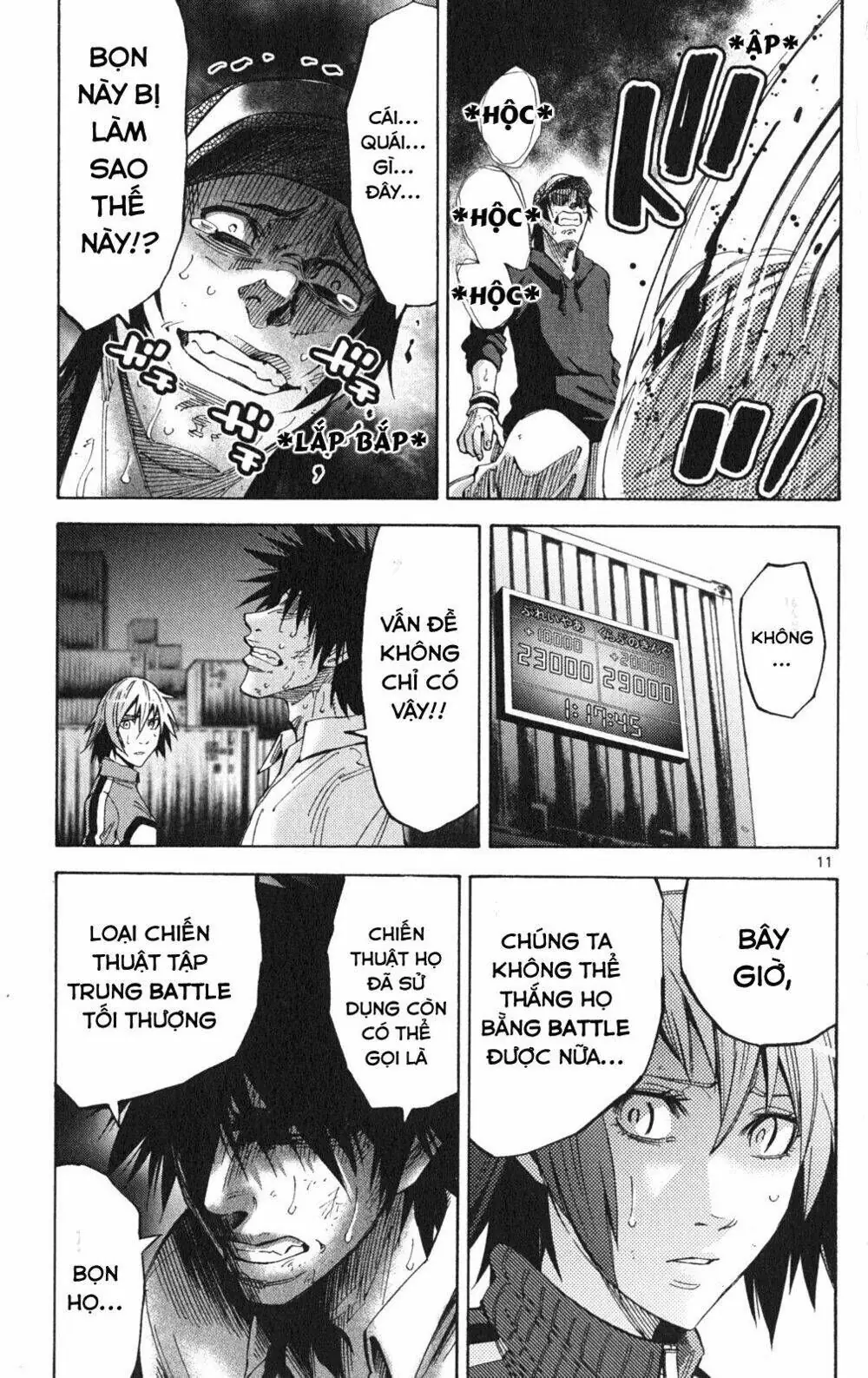 Alice in Borderland Chapter 36 - Trang 17