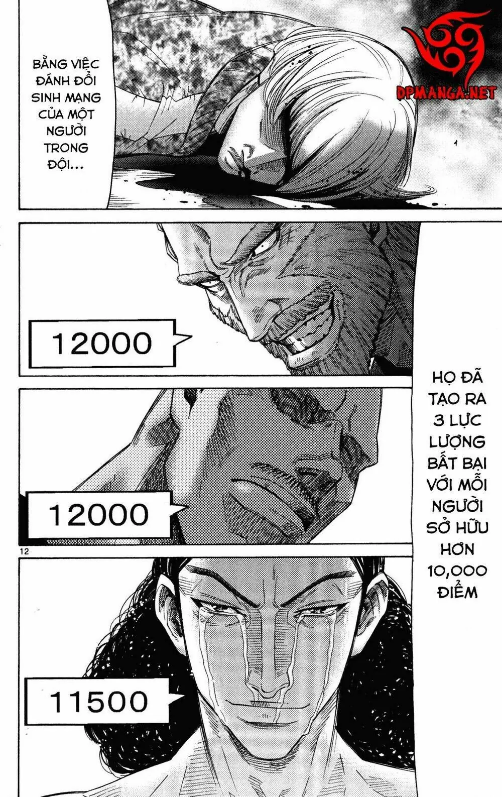 Alice in Borderland Chapter 36 - Trang 18