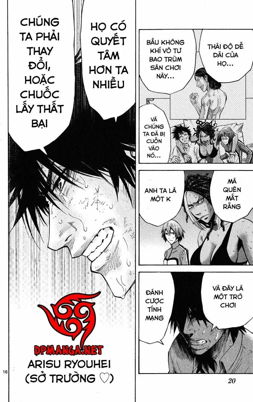 Alice in Borderland Chapter 36 - Trang 22