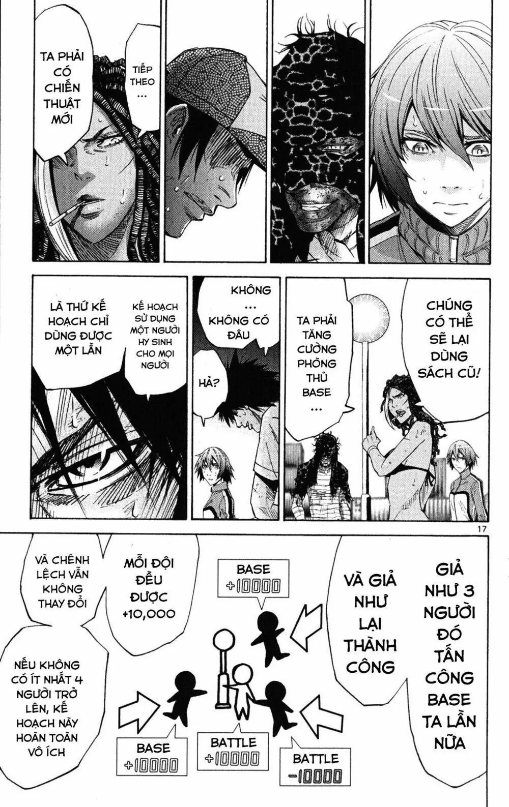 Alice in Borderland Chapter 36 - Trang 23