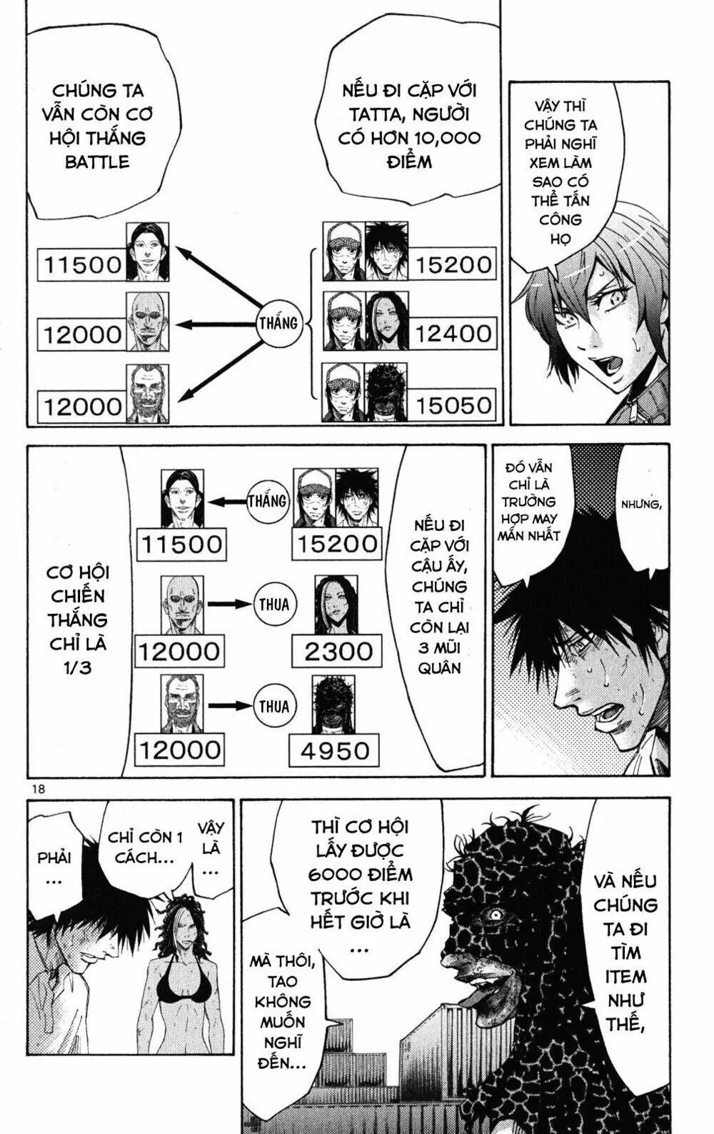 Alice in Borderland Chapter 36 - Trang 24