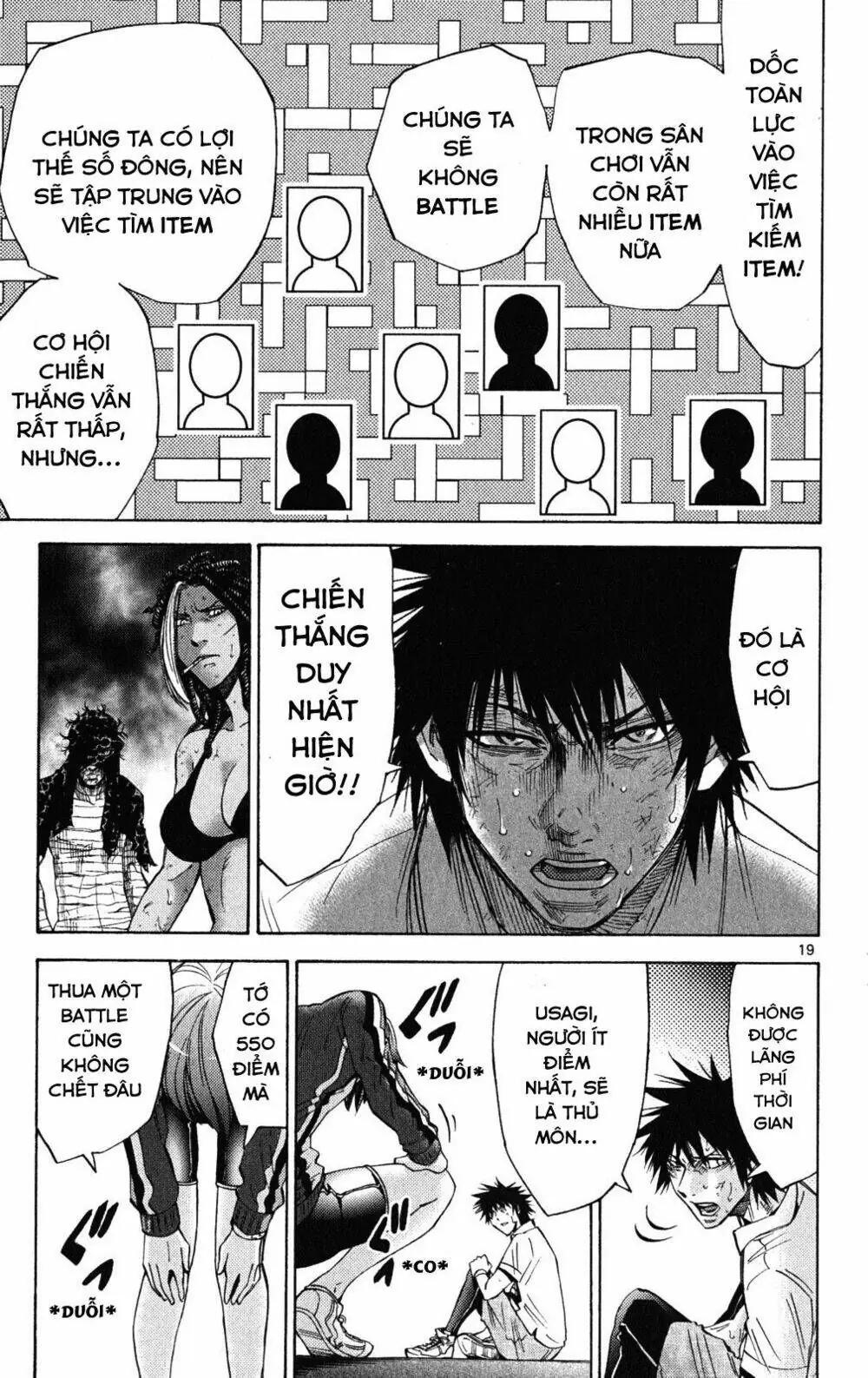 Alice in Borderland Chapter 36 - Trang 25