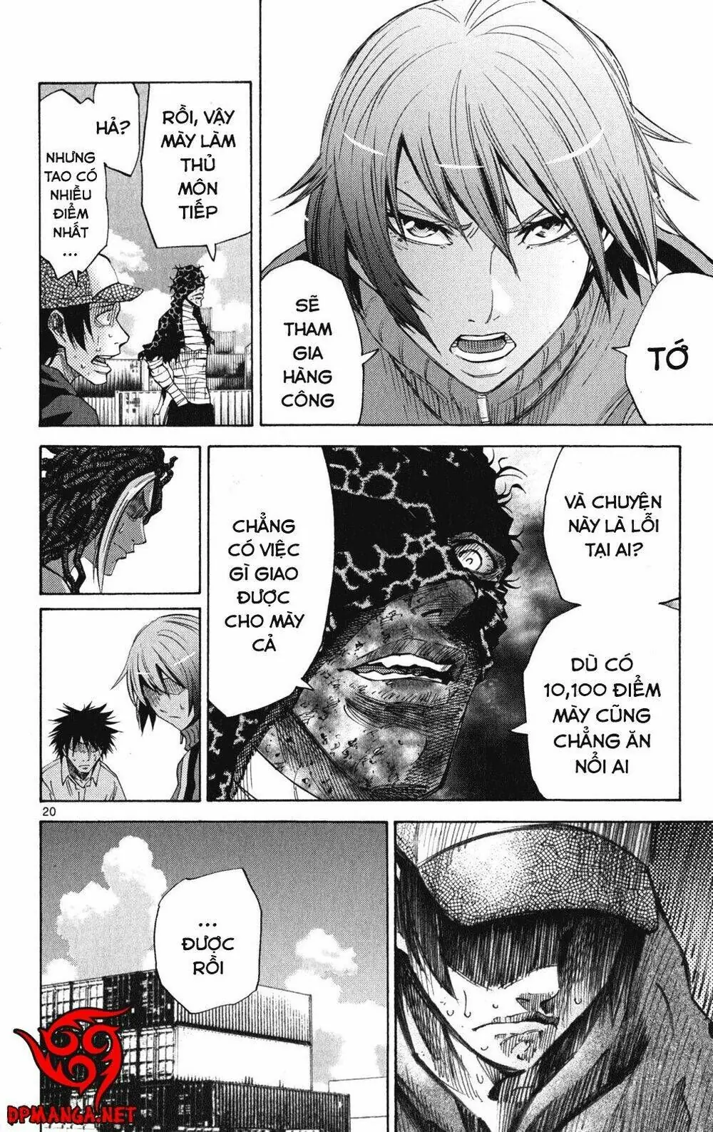Alice in Borderland Chapter 36 - Trang 26