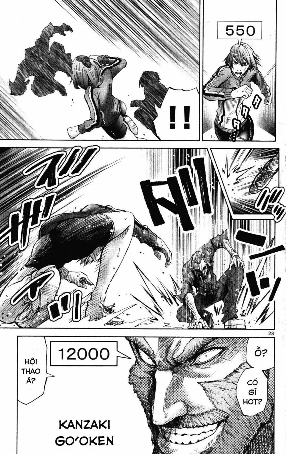 Alice in Borderland Chapter 36 - Trang 29