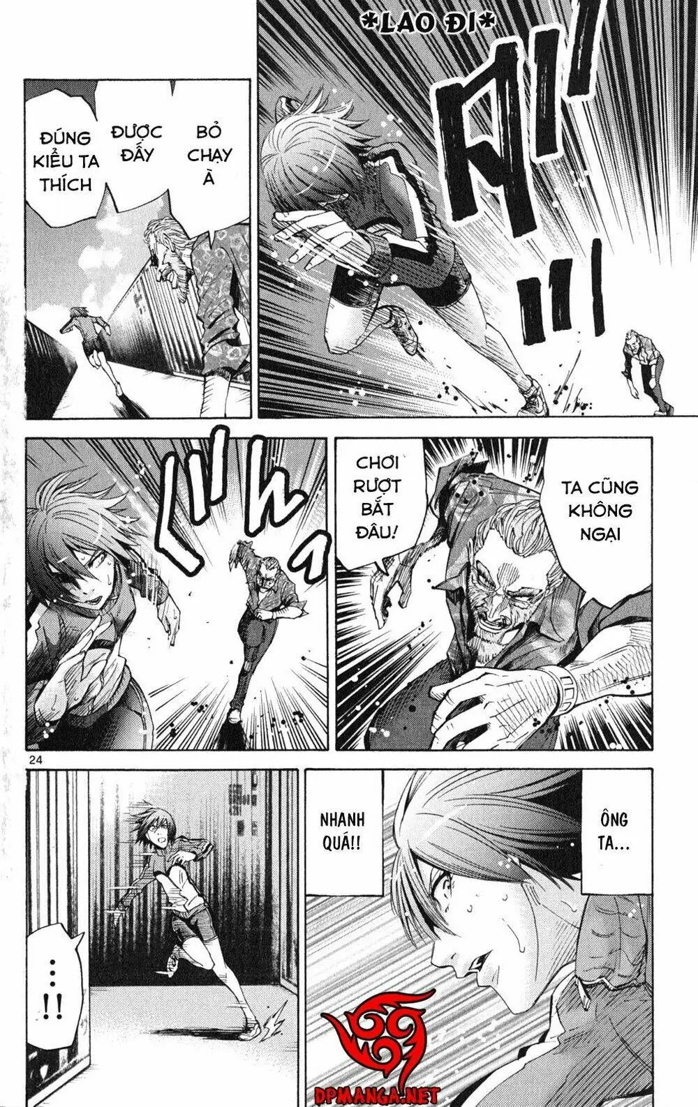 Alice in Borderland Chapter 36 - Trang 30