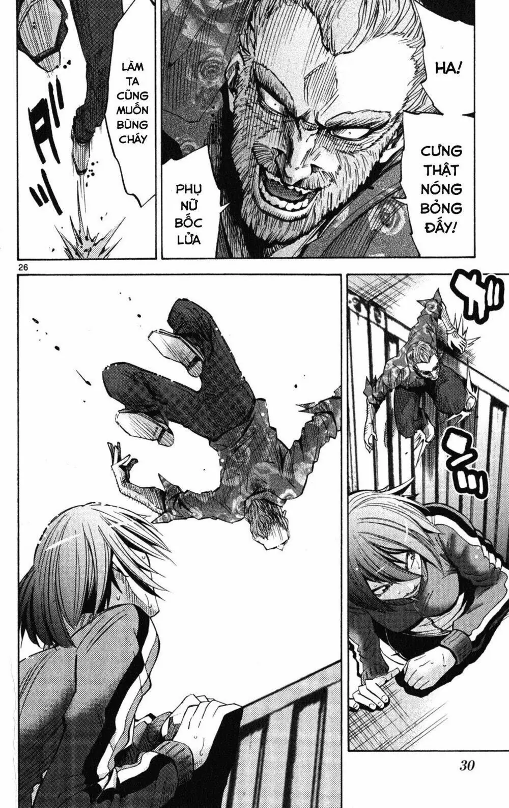 Alice in Borderland Chapter 36 - Trang 32