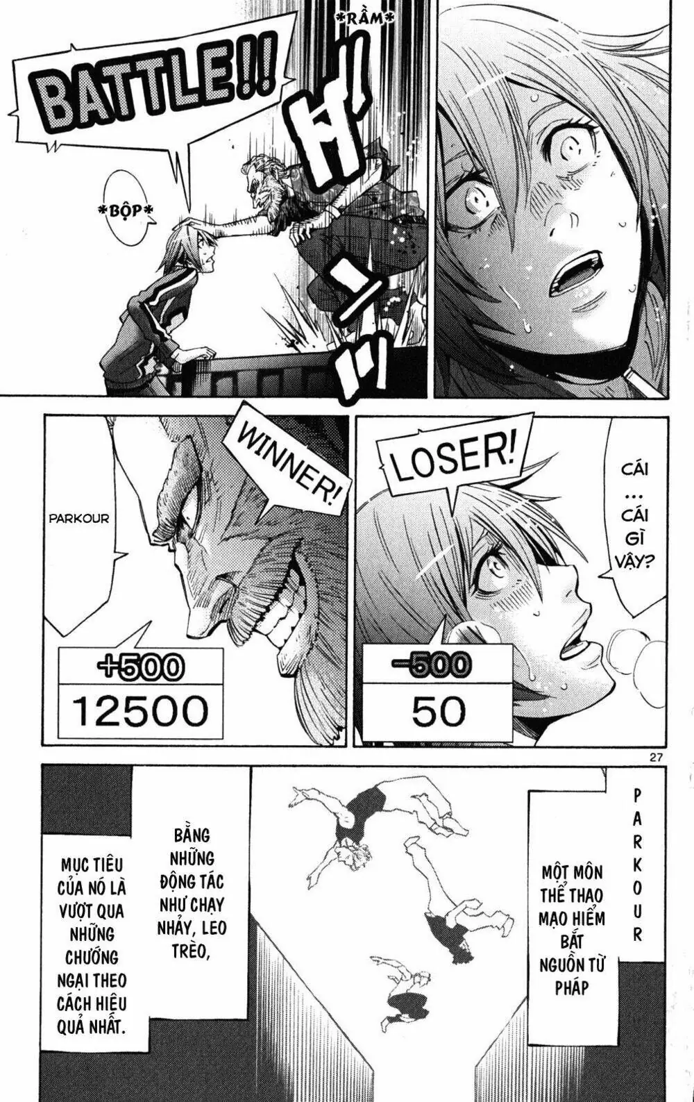 Alice in Borderland Chapter 36 - Trang 33