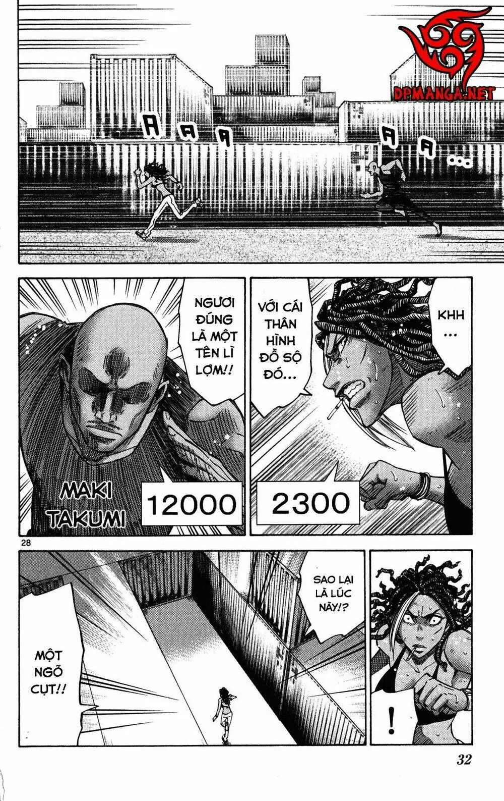 Alice in Borderland Chapter 36 - Trang 34