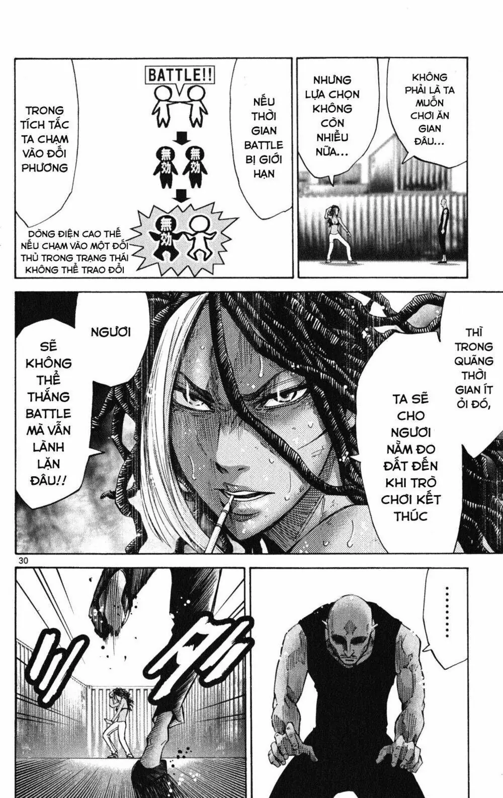 Alice in Borderland Chapter 36 - Trang 36