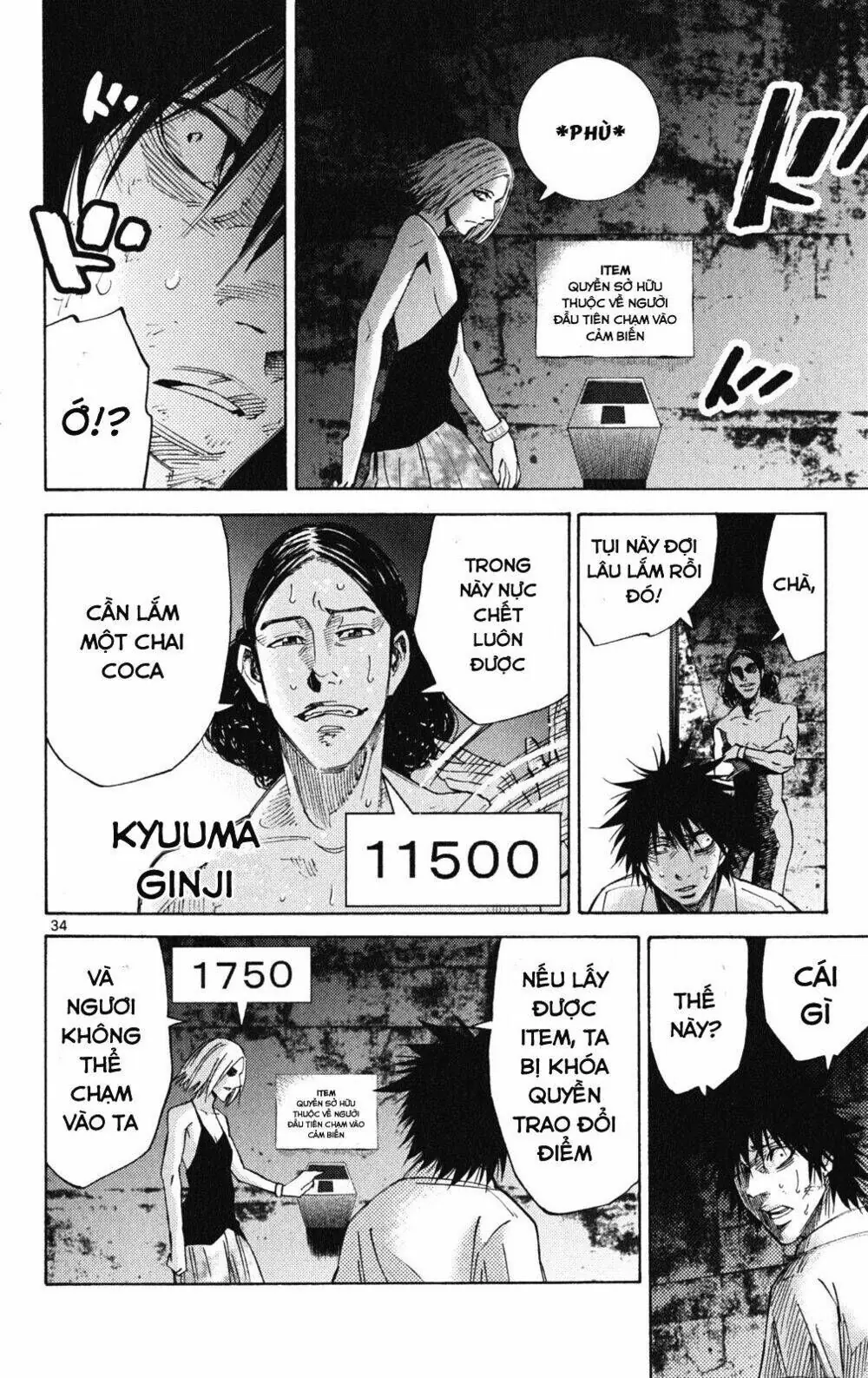 Alice in Borderland Chapter 36 - Trang 40