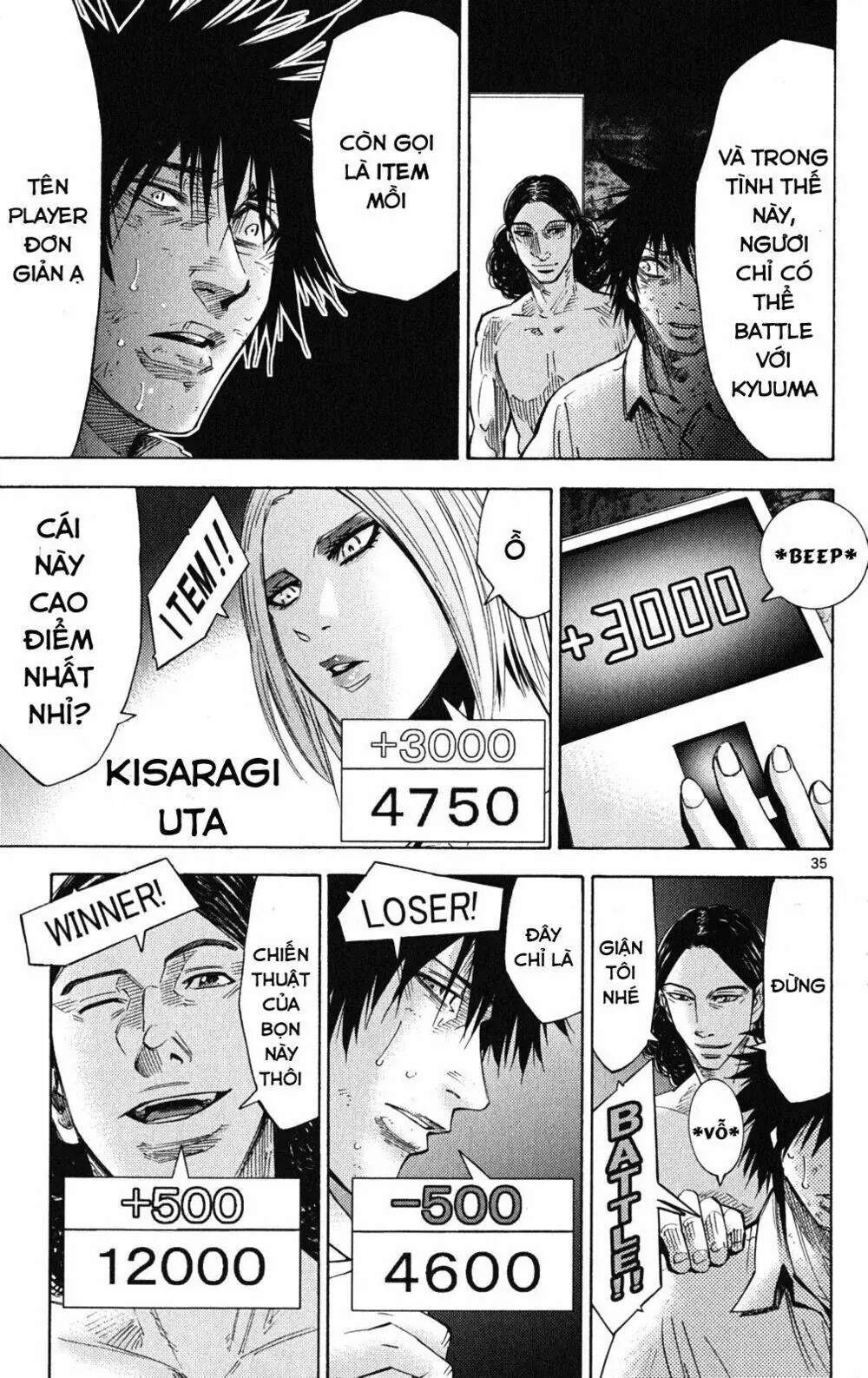 Alice in Borderland Chapter 36 - Trang 41