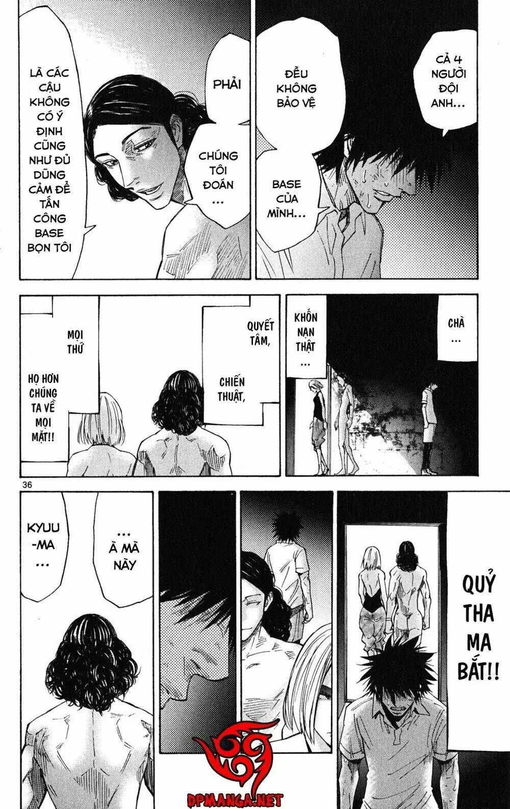 Alice in Borderland Chapter 36 - Trang 42