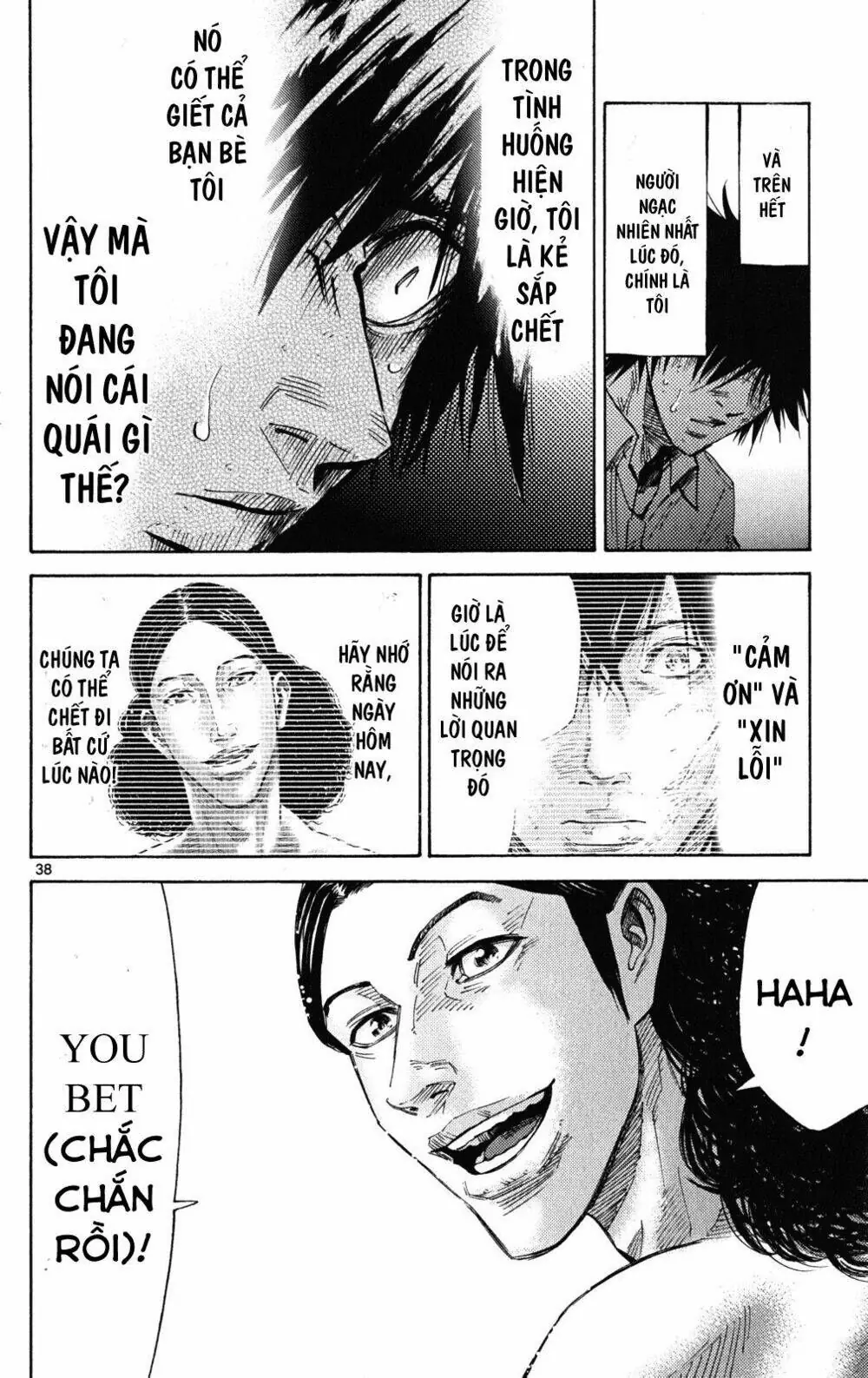 Alice in Borderland Chapter 36 - Trang 44