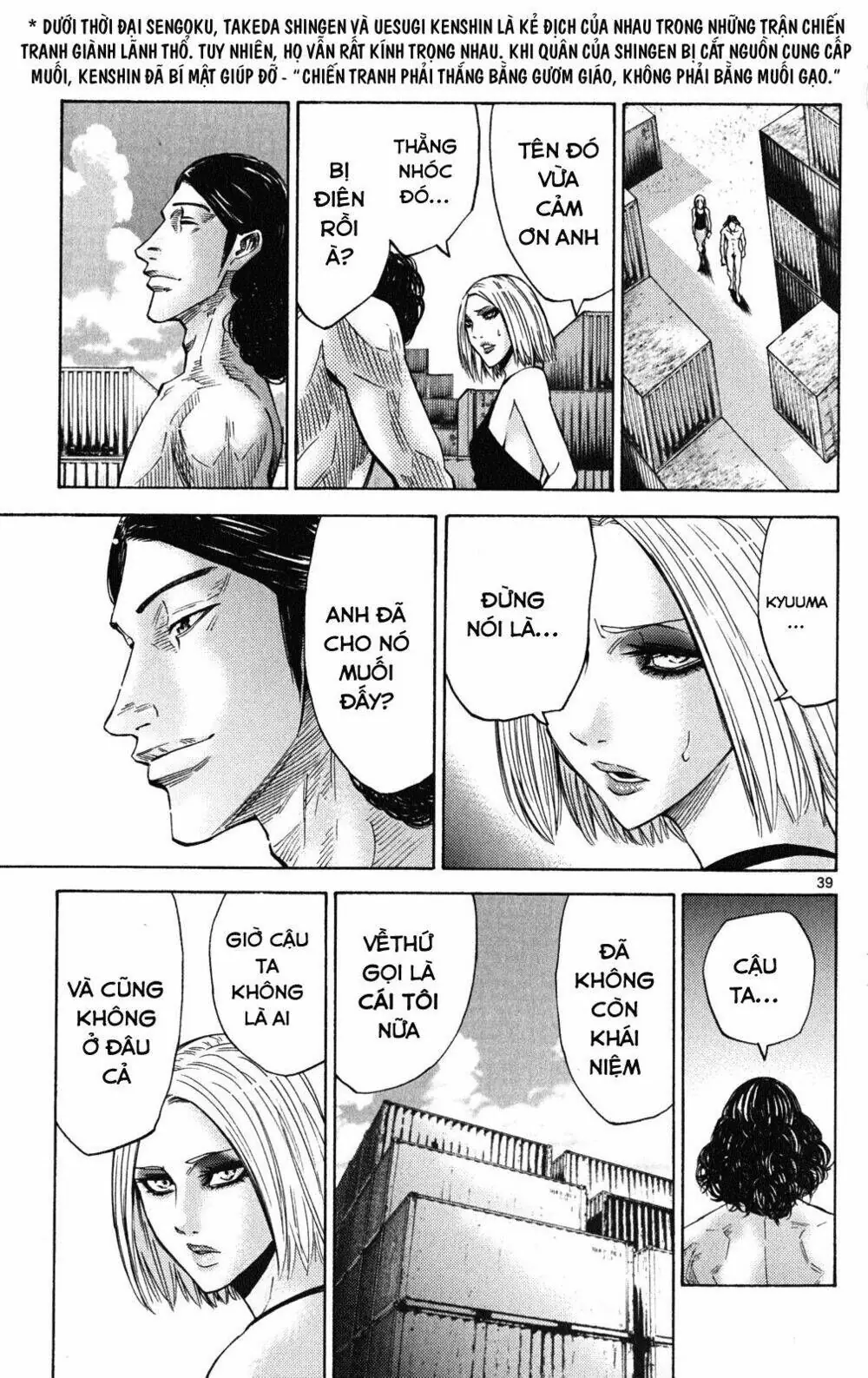Alice in Borderland Chapter 36 - Trang 45